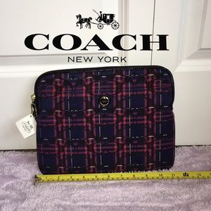 Coach Laptop/Tablet Sleeve! NWT!!!